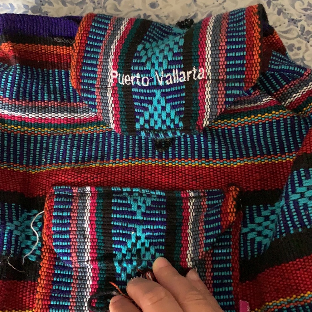 Woven Backpack - Picture 2 of 4
